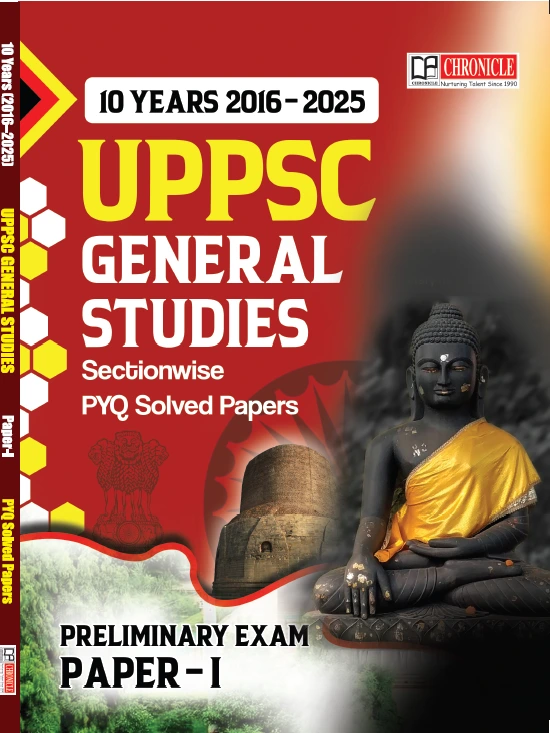 10 Years (2016–2025) UPPSC General Studies Sectionwise PYQ Solved Papers 